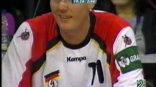 European Final Sweden 2004. Slovenia vs. Germany